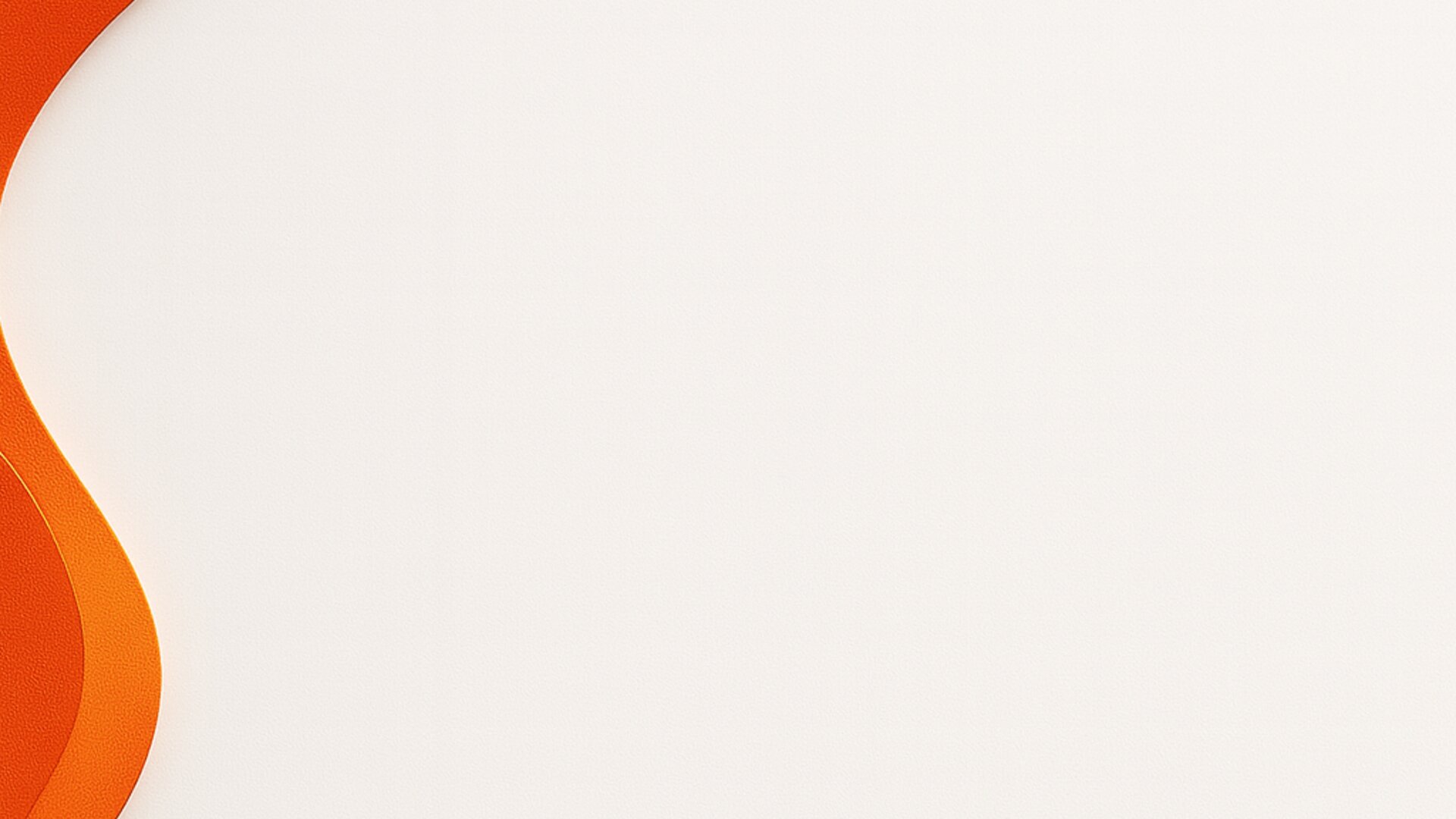 Dynamic sports and arts silhouettes with flowing orange waves