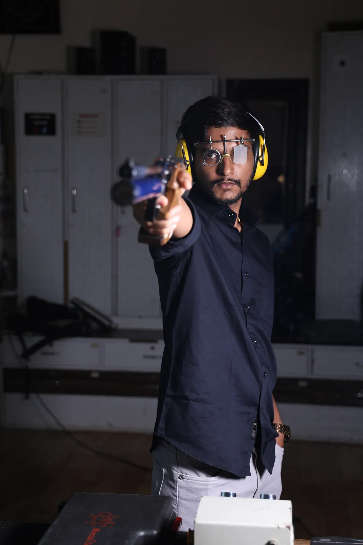 Ankit Mahaveer Jain — training banner