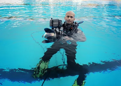 Sushant Joshi — Scuba & Freediving Instructor
